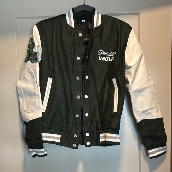 Jackets & Blazers - Philadelphia Eagles Varsity Jacket-Princess Diana